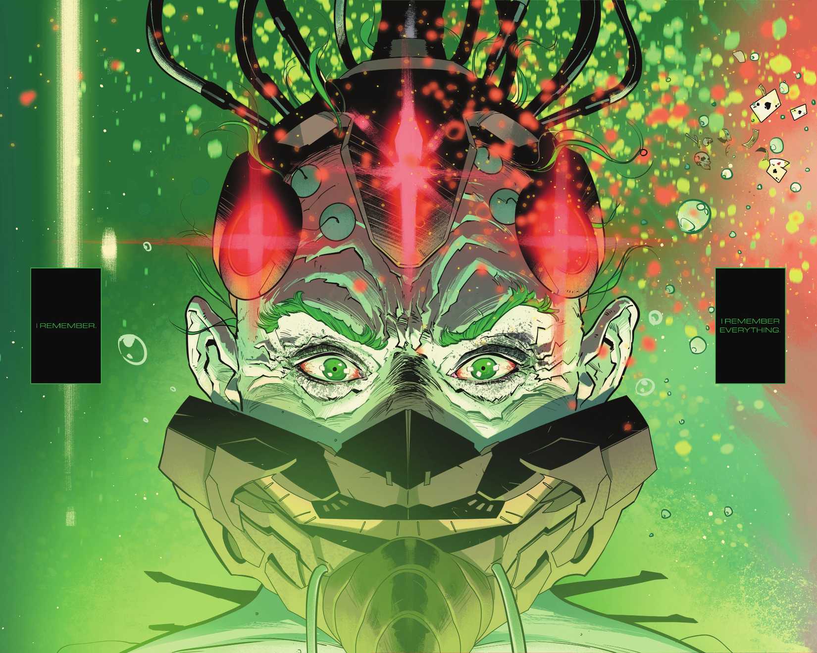 Kaosun simgesi, güldüren dehşet, efsane yaşamaya devam ediyor