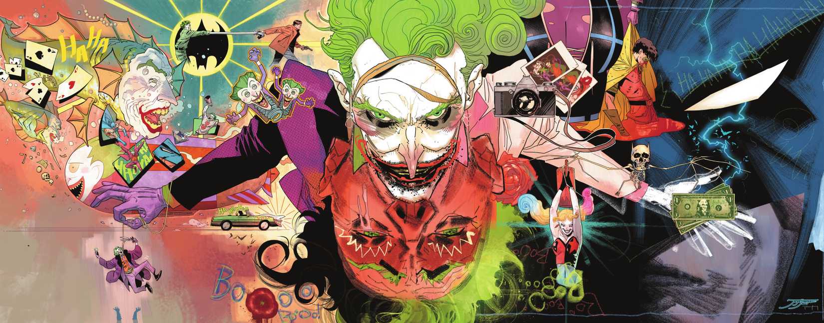 Kaosun simgesi, güldüren dehşet, efsane asla solmuyor