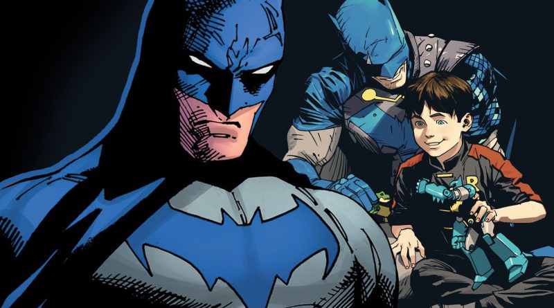 Gotham'ın gölgeleri, karanlık ve karmaşık bir dans