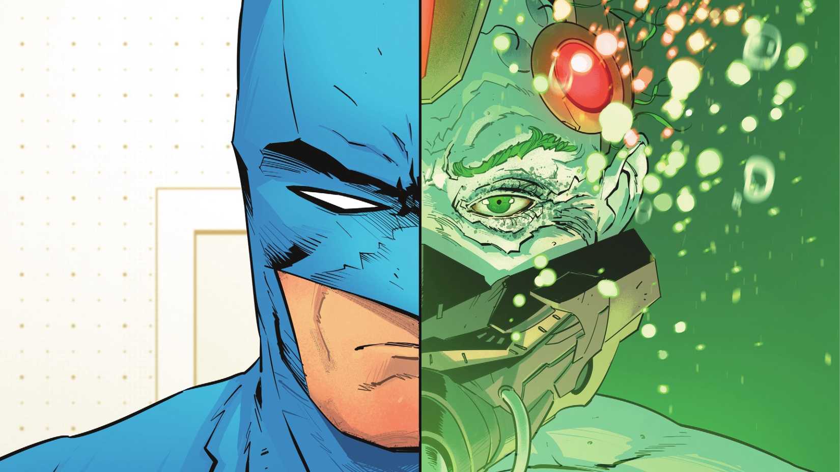 Karanlık ve renkli dostluk, Gotham değişiyor