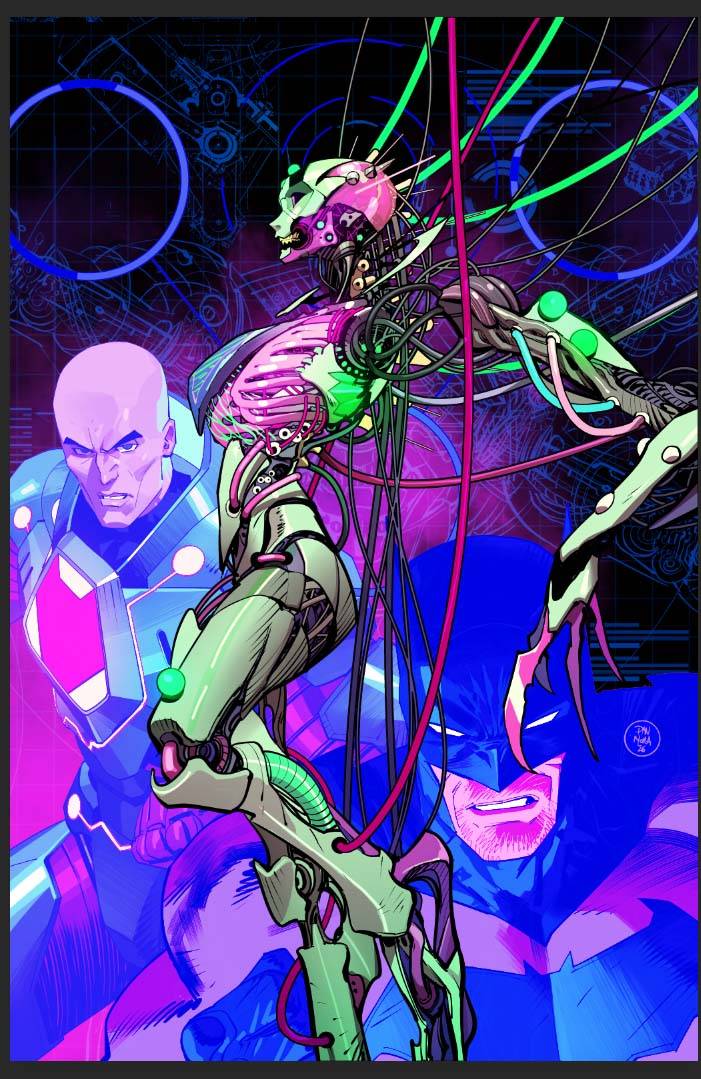 Karanlık kahraman, kozmik tehdide karşı yüzleşiyor