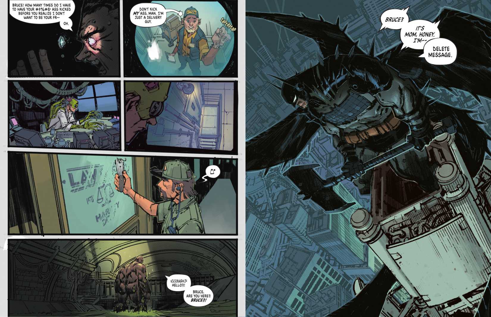 Karanlık büyüyor, Gotham sarsılıyor, umut azalıyor