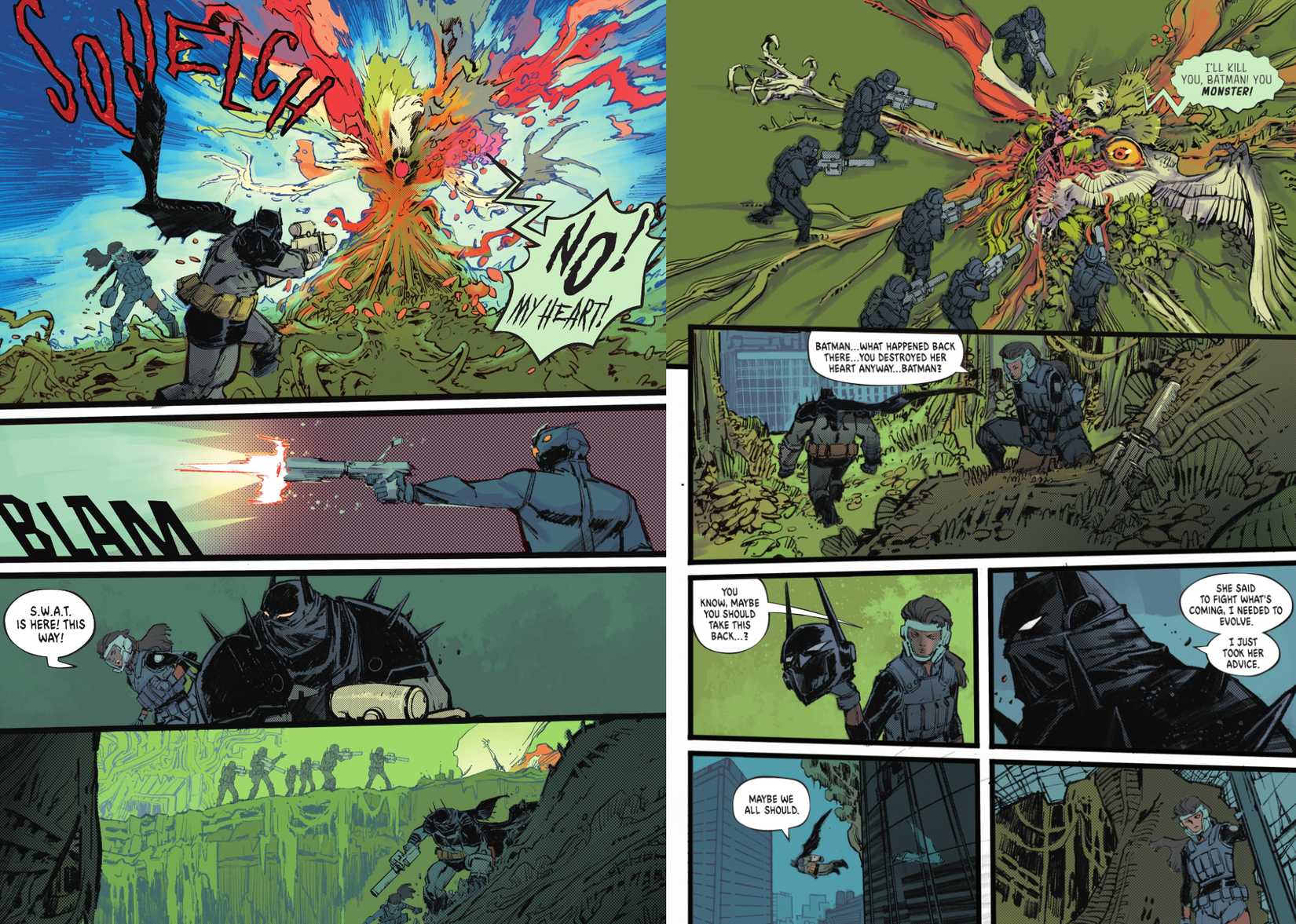 Karanlık büyüyor, Gotham'ın kaderi belirsiz