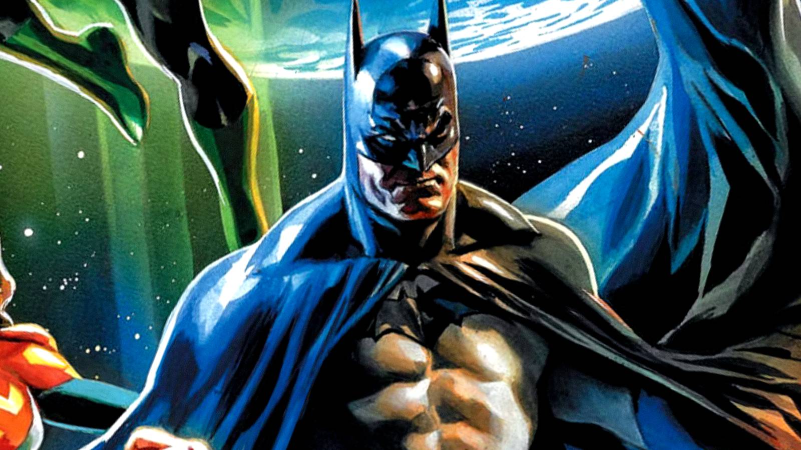 Karanlık kahraman, kozmik tehdide karşı yüzleşiyor