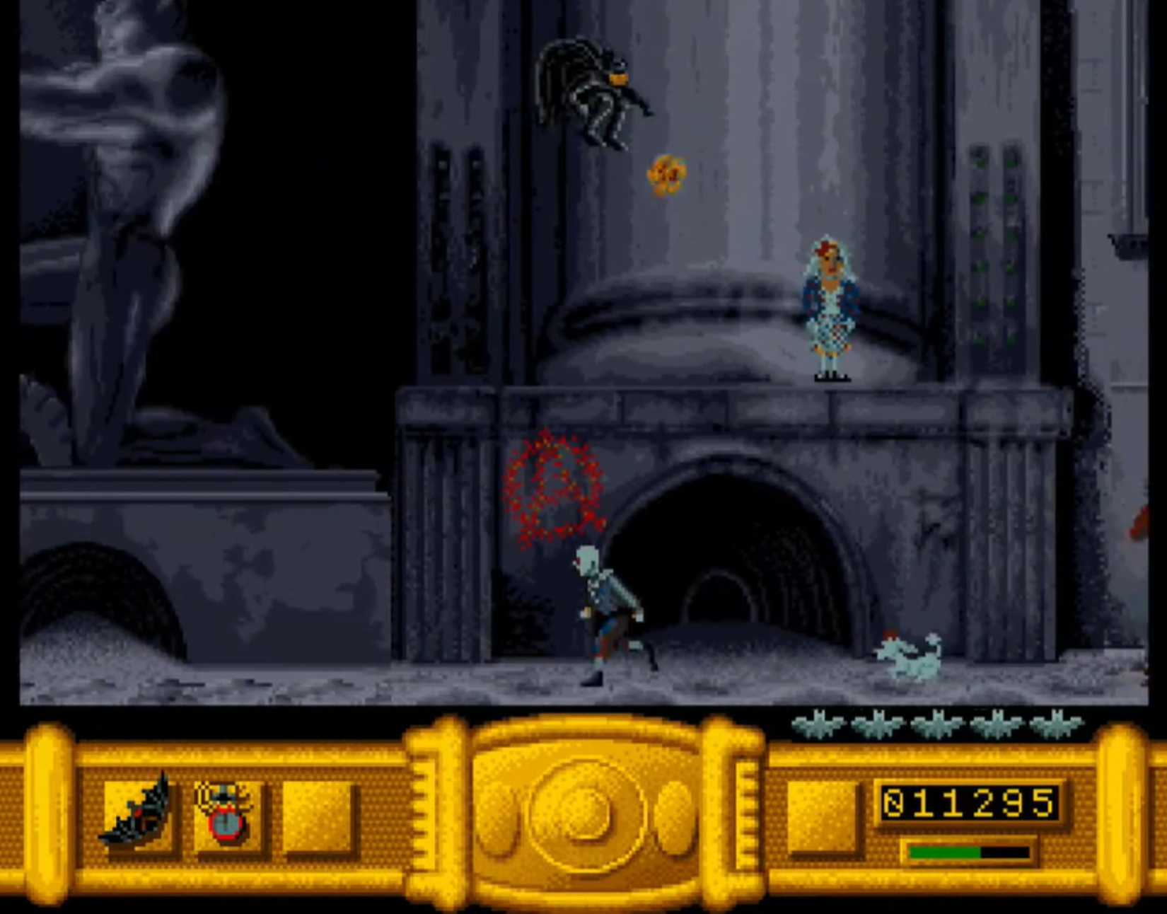 Gizemli kadın, Gotham'ı şaşkına çeviriyor, unutulmaz bir an