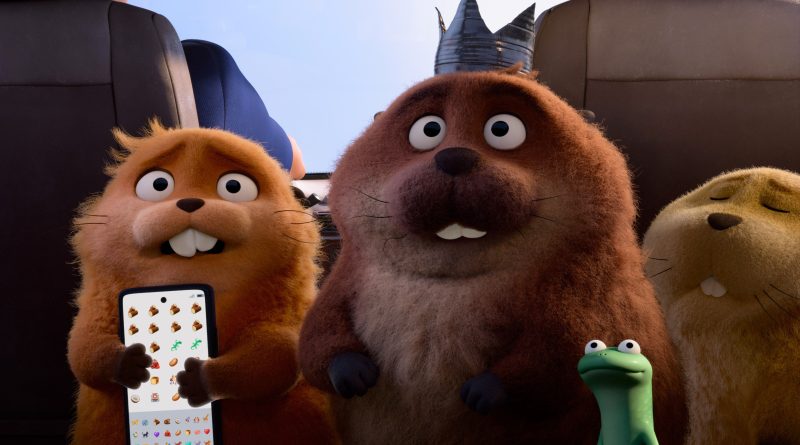 Vadiyi korumak için robot kunduzla heyecan verici macera!