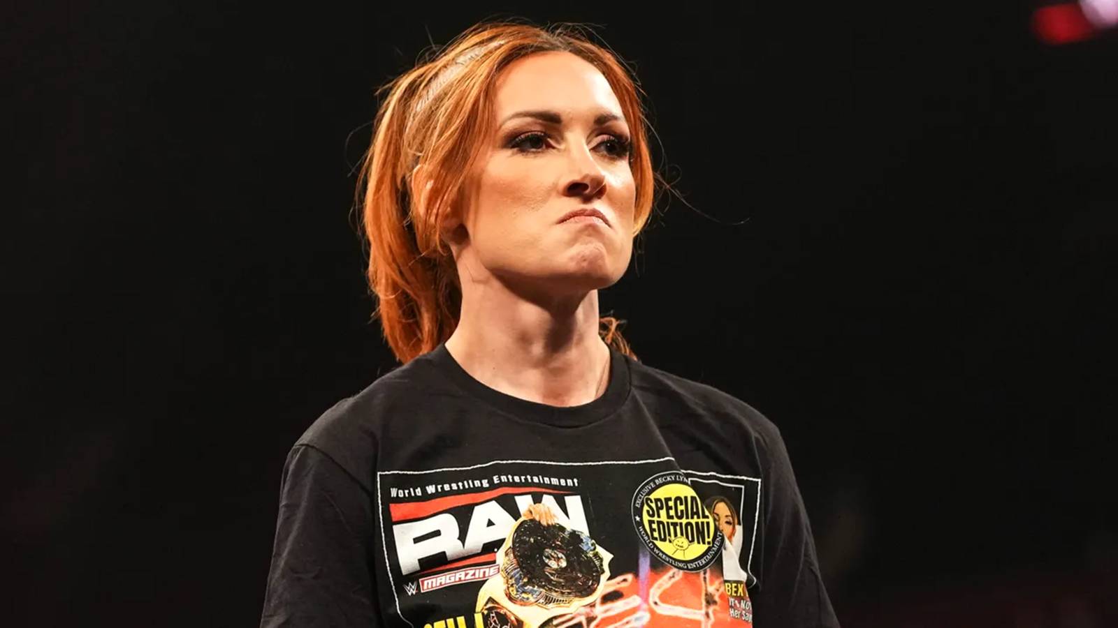Güreşten uzaya, Becky Lynch iki dünyada da parlıyor!