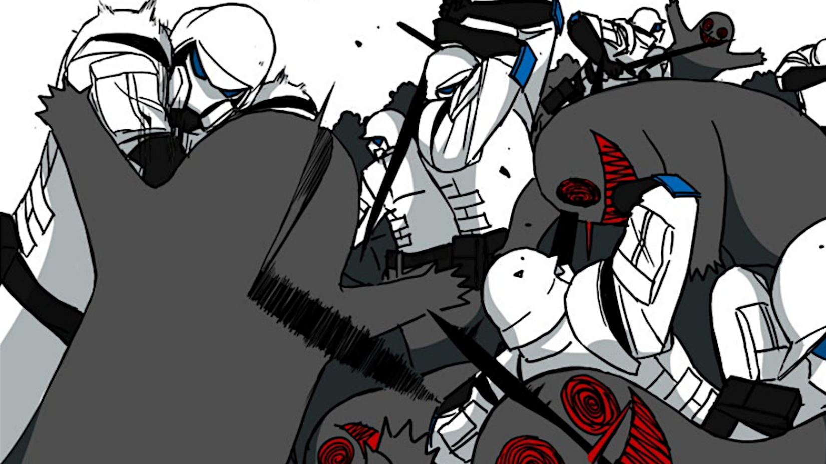 Savaş, güç, hayatta kalma ve karanlık bir gelecek