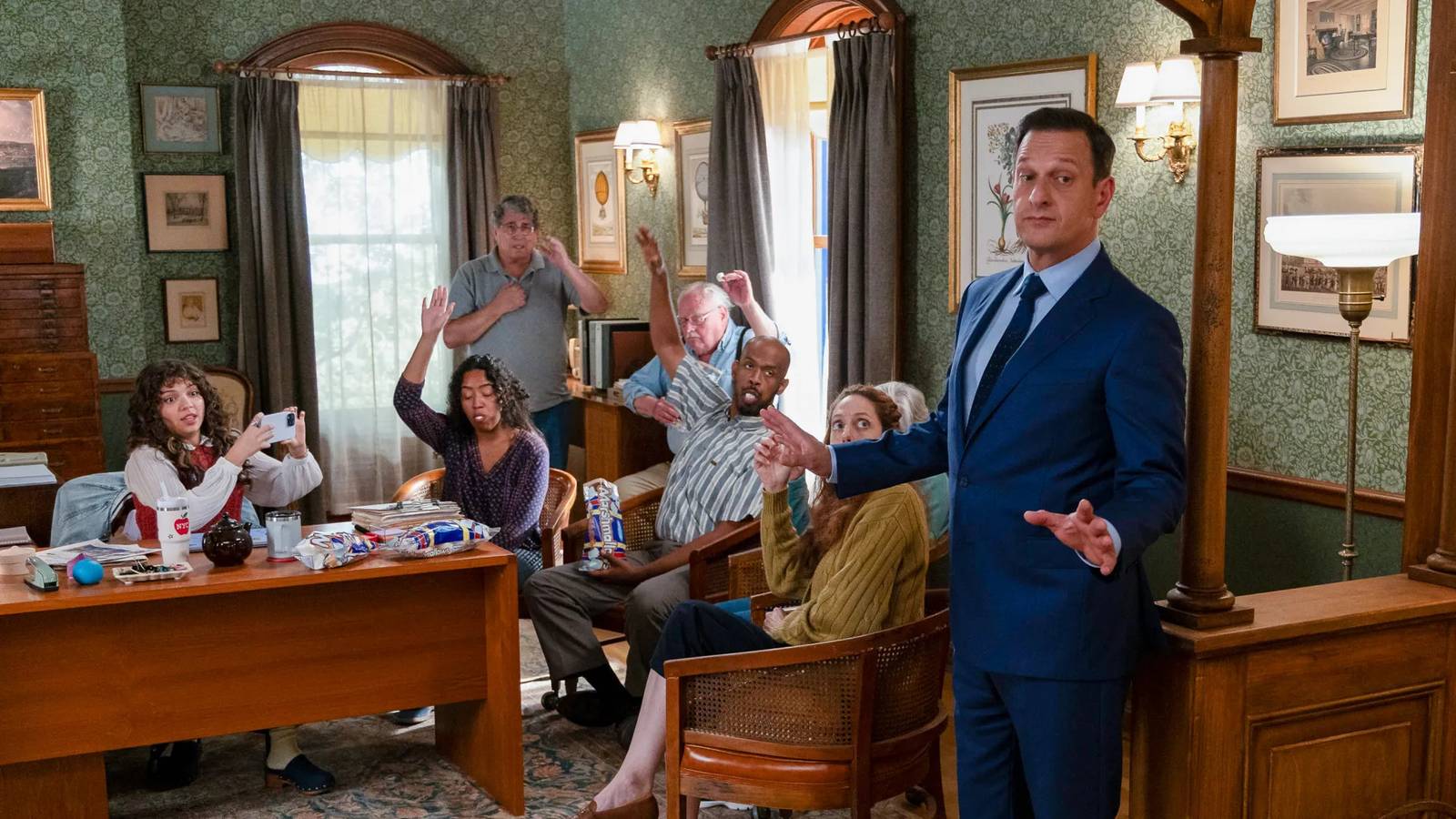 Kasabanın kalbinde şifa ve sıcaklık buluştu