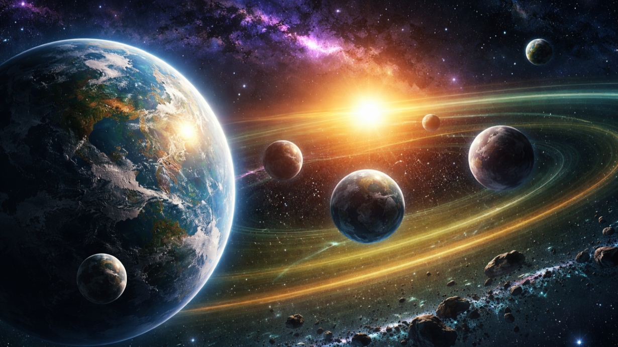 Umut doğdu: Uzak dünyalarda yaşam izleri aranıyor