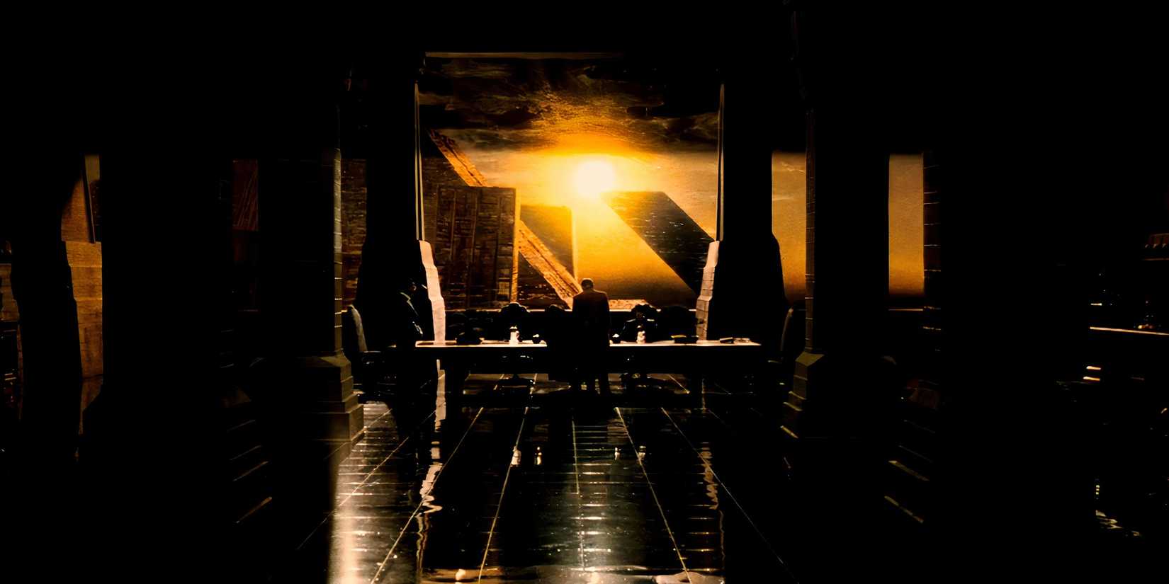 Neon ışıklar, yağmur ve distopik bir gelecek