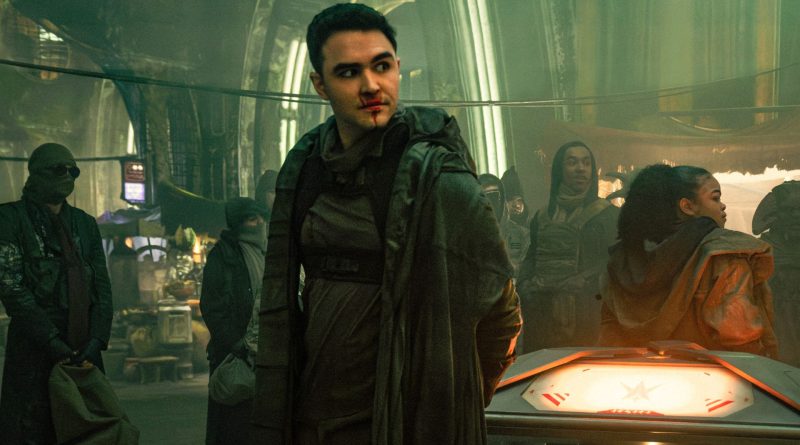 Kusma şakası: Yönetmen Frakes'ten beklenmedik bir anı!