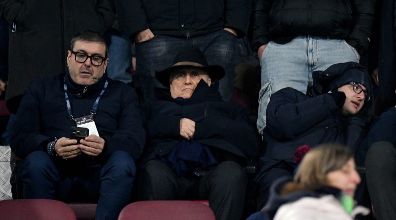 Gerilim tırmanıyor, başkan sözünü esirgemiyor, Lazio sallanıyor