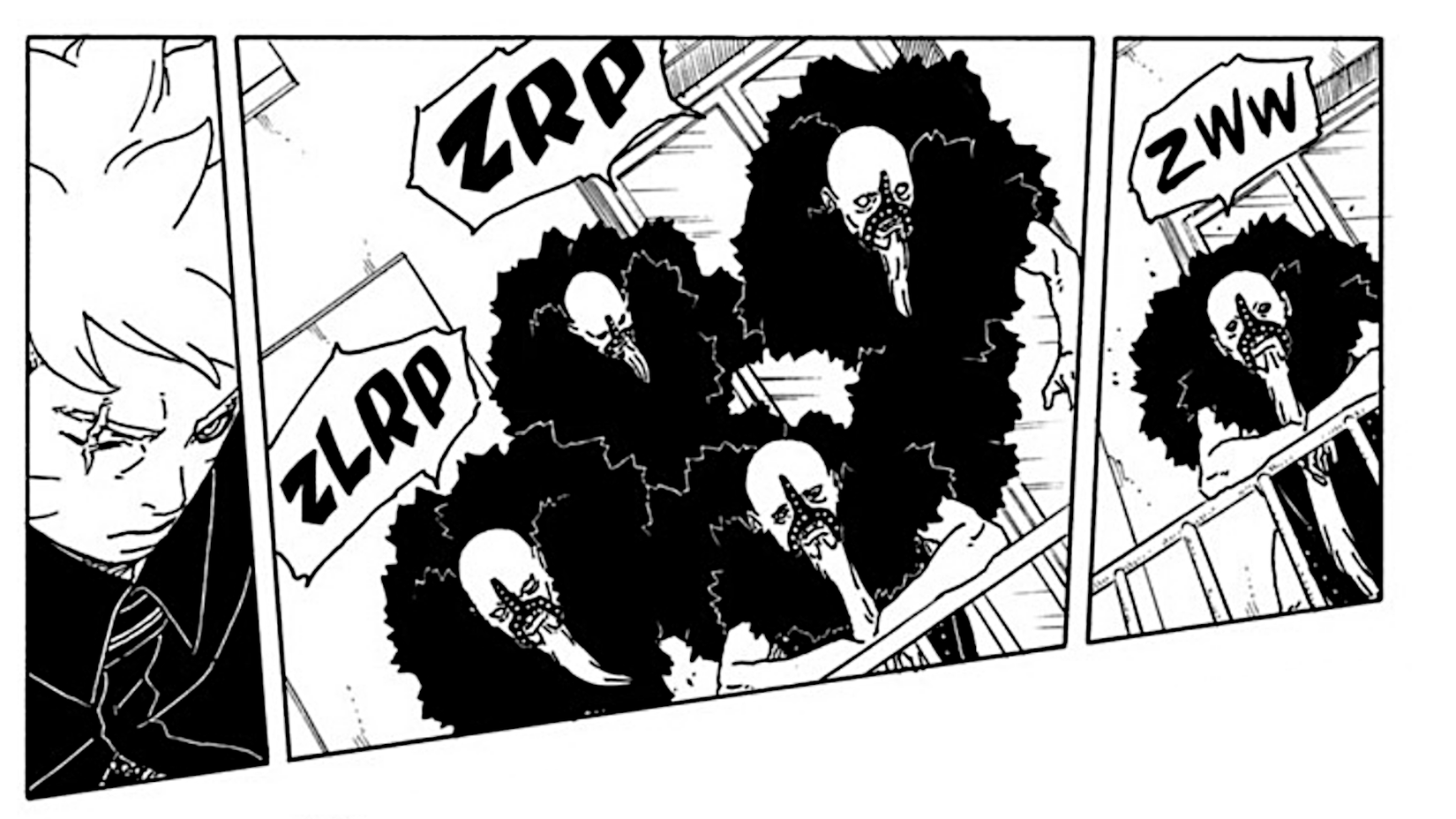 Klonlar evrensel enerjiyle dans ediyor, sınırları zorluyor