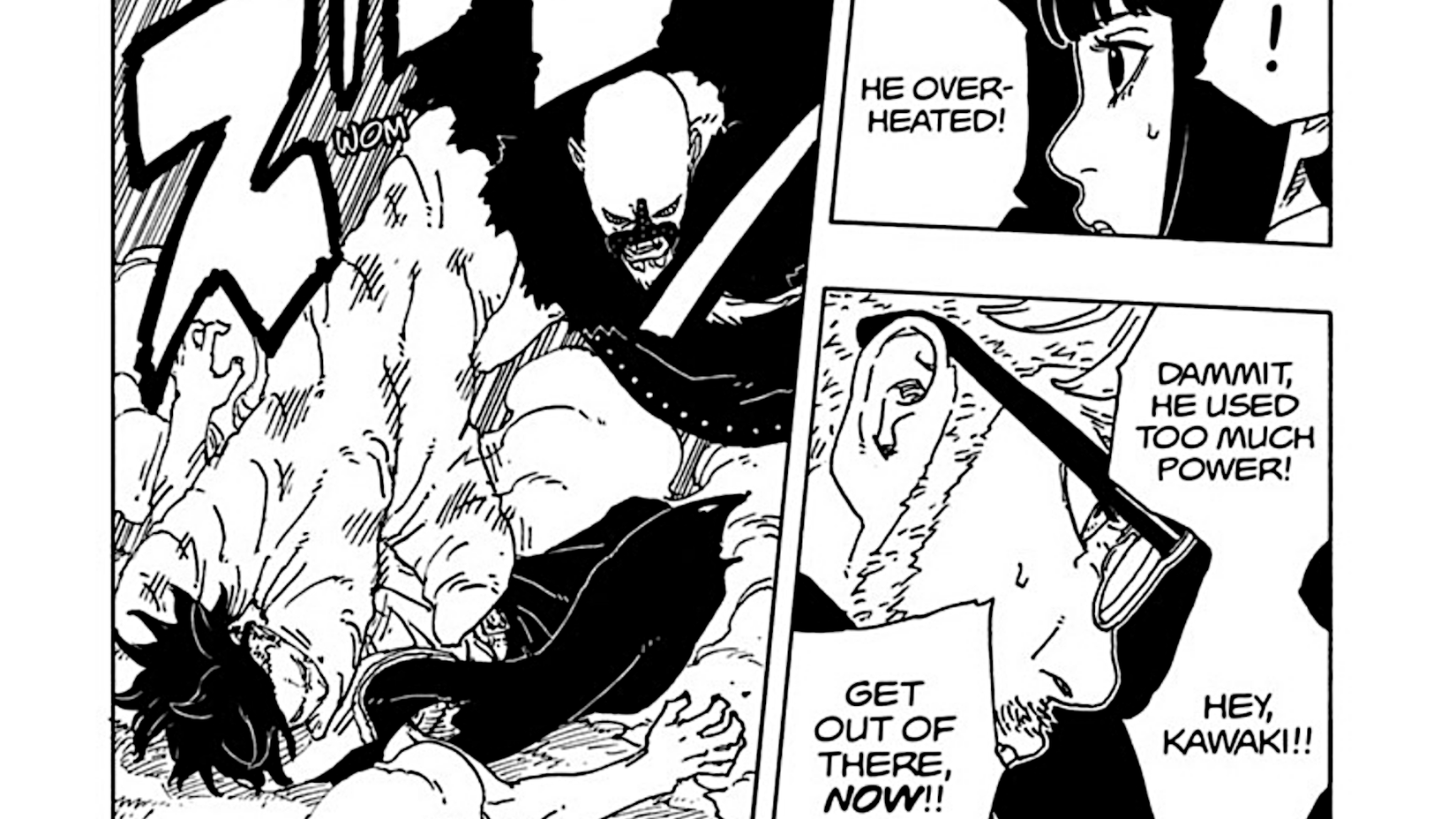 Karanlık bulutlar, eski kahraman geri dönüyor, tehlike kolunda