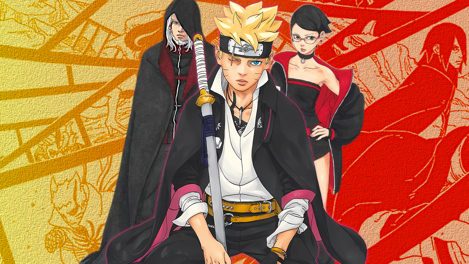 Gelecek vaat eden gençler, jutsu sınırlarını zorluyor