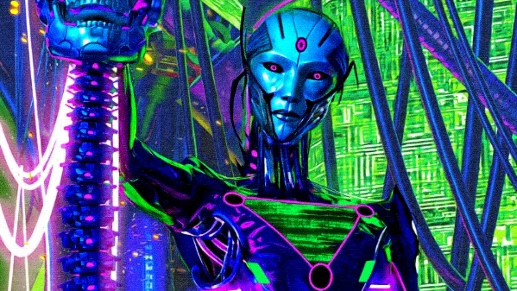 Karanlık kahraman, kozmik kraliçeyle yüzleşiyor