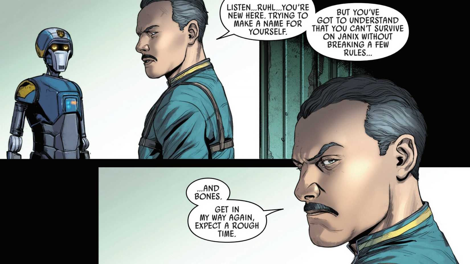 Karanlık yükselişin izleri, geçmişten fısıltılar duyuluyor