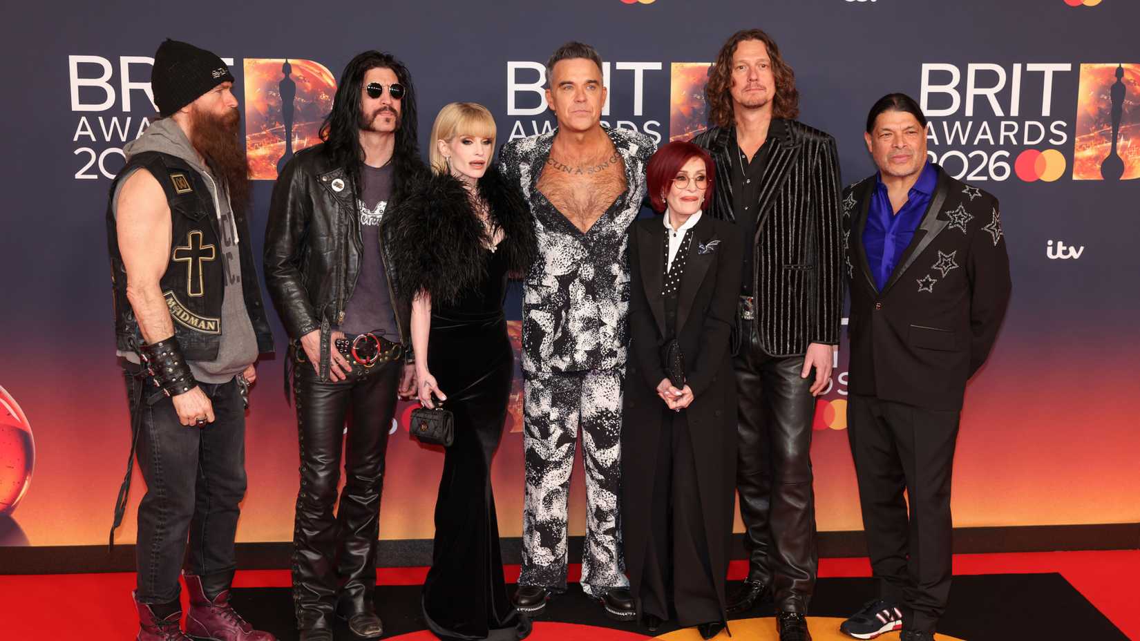 Rock efsanesine veda, şoke eden anlar, yürekten duygular