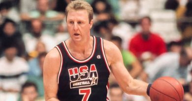 Efsane geri döndü: Bird'in Dream Team forması zirvede