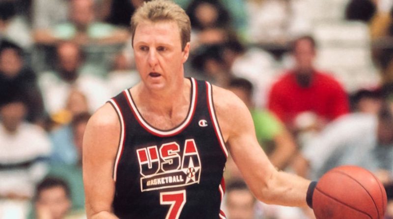 Efsane geri döndü: Bird'in Dream Team forması zirvede