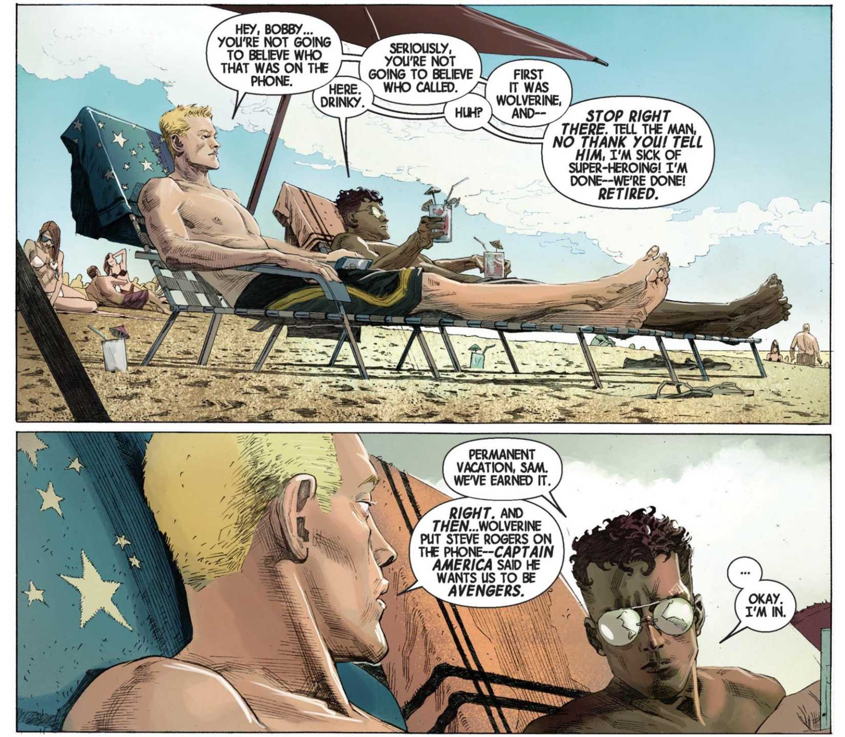 Karanlık dönüşüm, ikonik kahraman yeni formda!