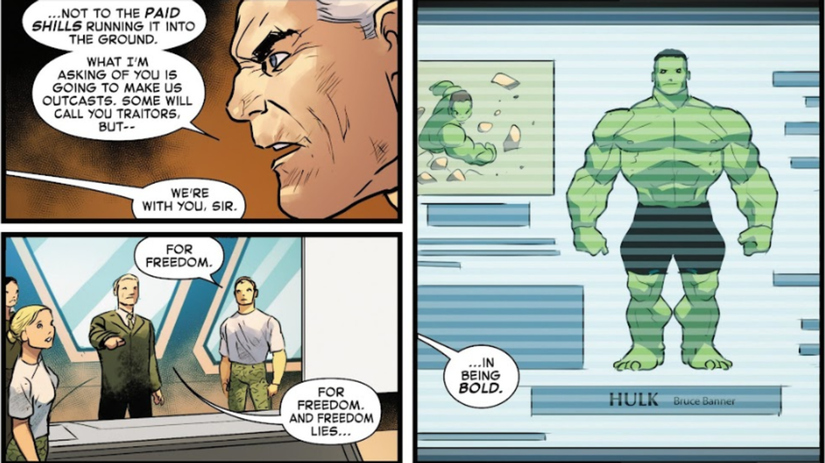 Kızıl Hulk yükselişte, Marvel evreni sarsılıyor