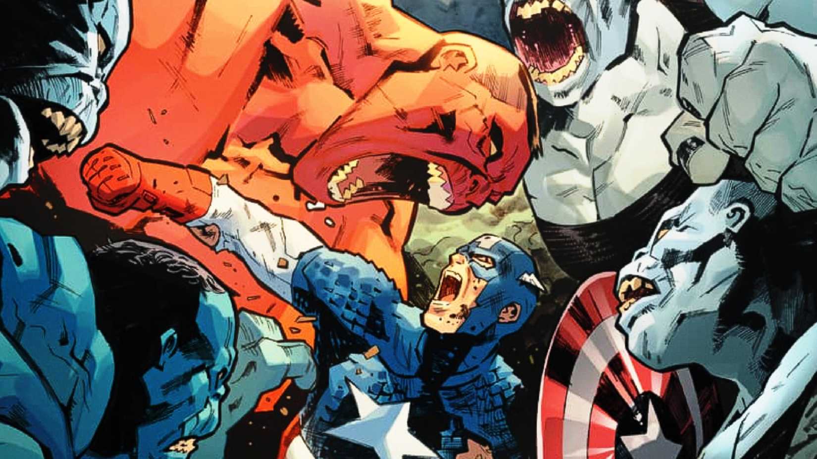 Kızıl Öfke yükseliyor, Avengers'a meydan okuyor!