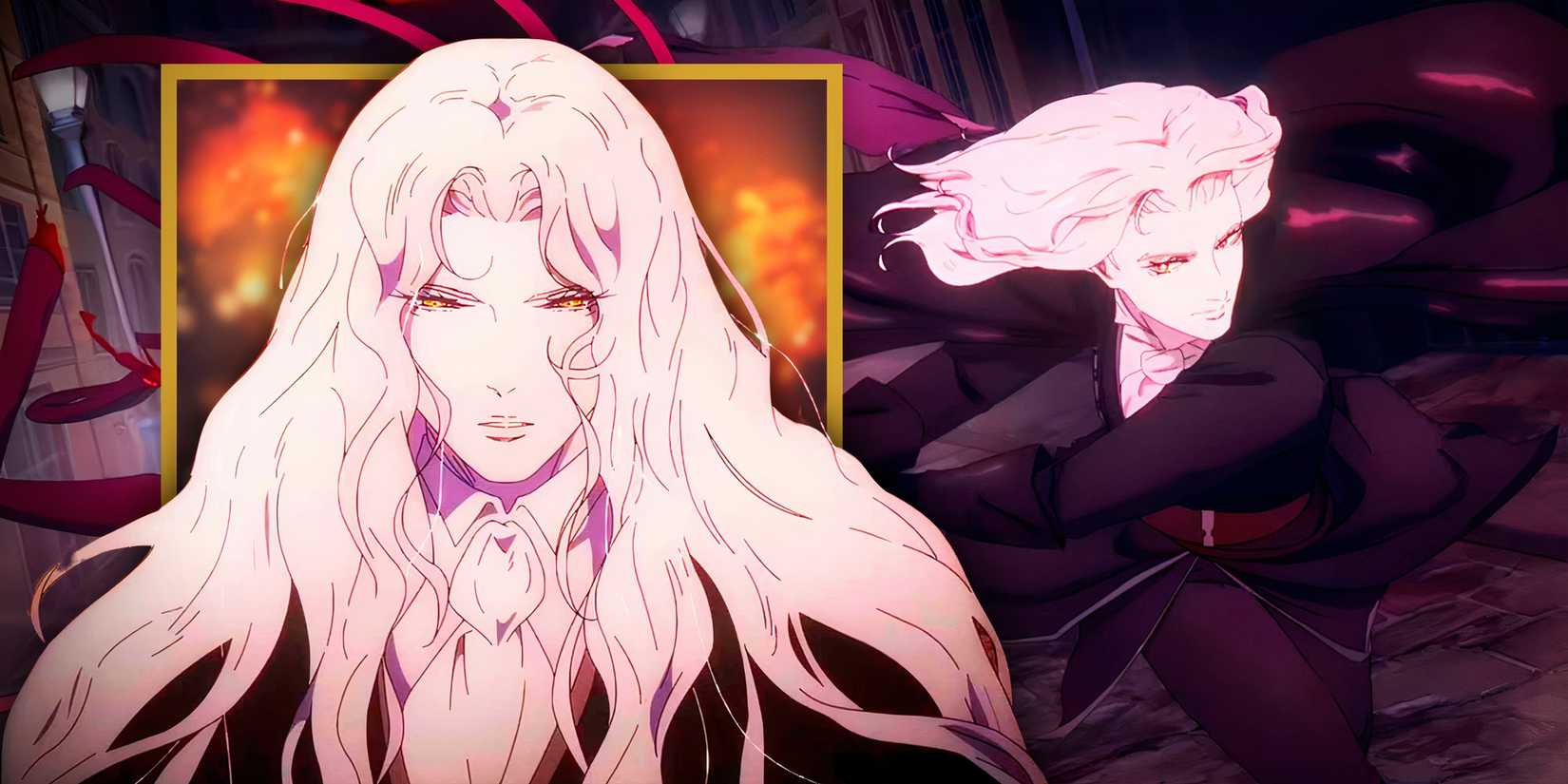 Karanlık, gotik, aksiyon dolu bir hikaye seni bekliyor