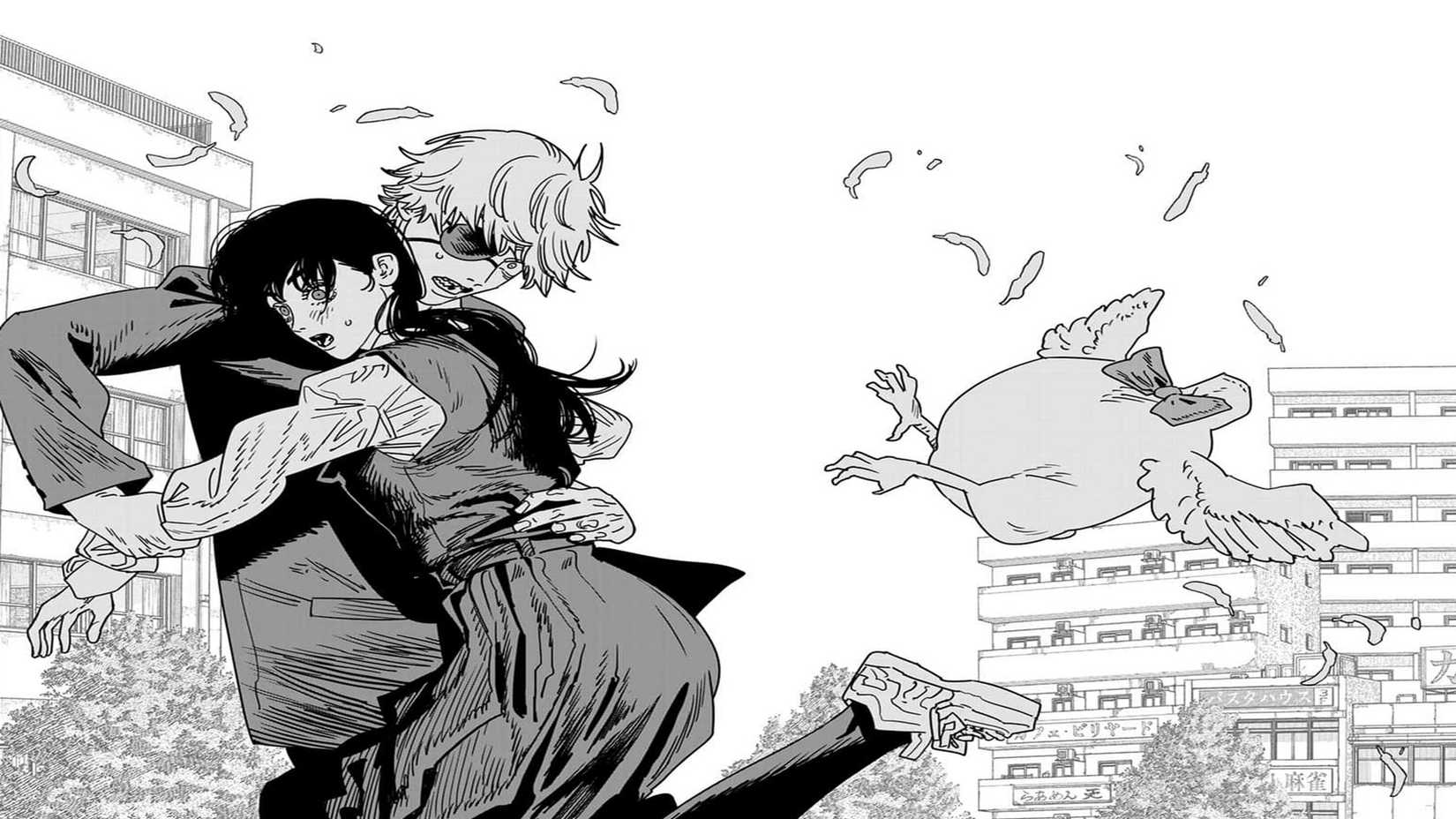 Denji sıfırlandı, yeni bir başlangıç belirdi