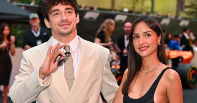 Aşkın motoru Monaco'da mutlu sona ulaştı