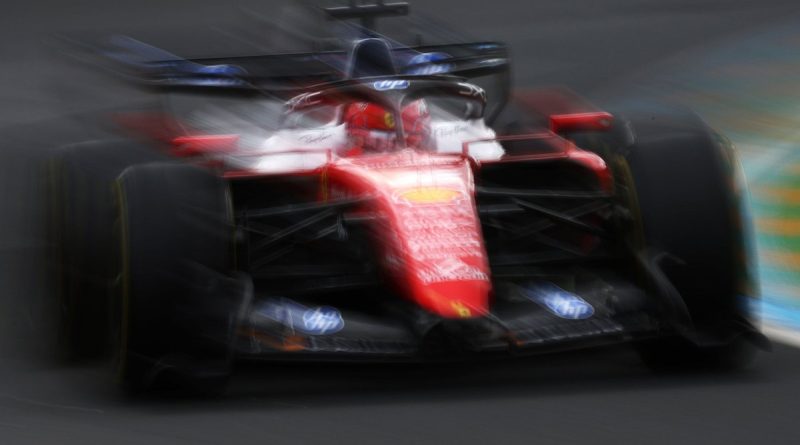 Kırmızı hız, pistte hüküm sürercesine bir performans