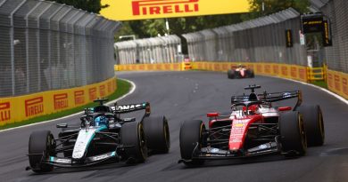 Russell zaferini getirdi, Ferrari hayal kırıklığına uğradı