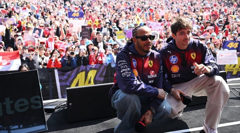 Hız, heyecan, Şanghay pisti şov başlıyor!