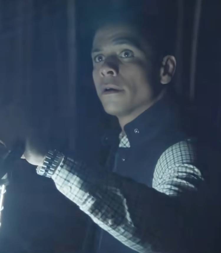 Setin soğukluğuyla hayaletler birbirine karıştı sanki