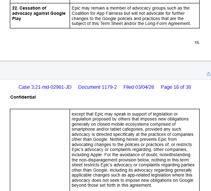 Sessizlik anlaşması: Eleştiri yasağı 2032'ye dek sürüyor