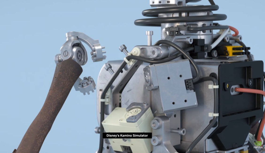 Kar küresi eridi, robot karlar adam doğdu!