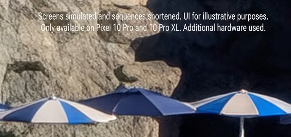 Gizemli anlar, beklenmedik bakış açıları, Pixel'ın dünyası