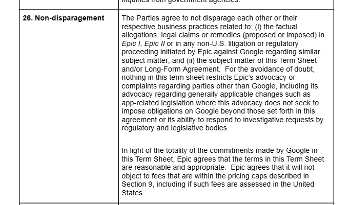 Sessizce kabul, uzun süreli anlaşma, hukuk mücadelesi sona mı erdi?