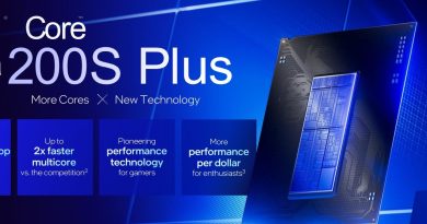 Oyun dünyasına yeni soluk, Intel'den hız zirvesi!