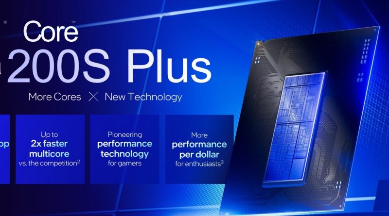 Oyun dünyasına yeni soluk, Intel'den hız zirvesi!