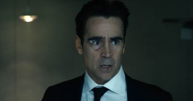 Colin Farrell'in karizması, gizem dorukta, yeni sezon merakla bekleniyor