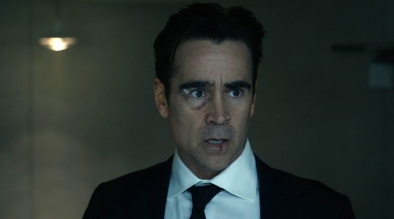 Colin Farrell'in karizması, gizem dorukta, yeni sezon merakla bekleniyor