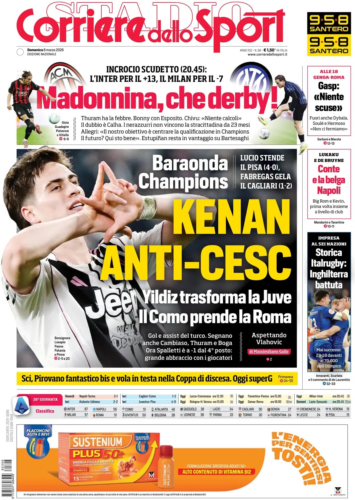 Siro'da ışıklar yanıyor, derbi ateşi yükseliyor!