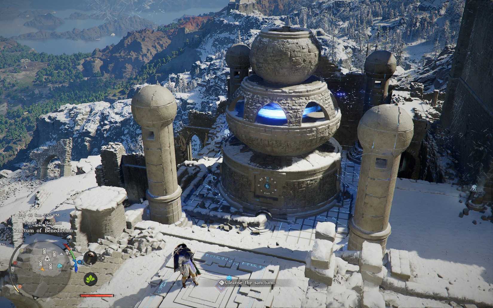 Gizemli mabetteki bilgelik sınavı başlıyor!