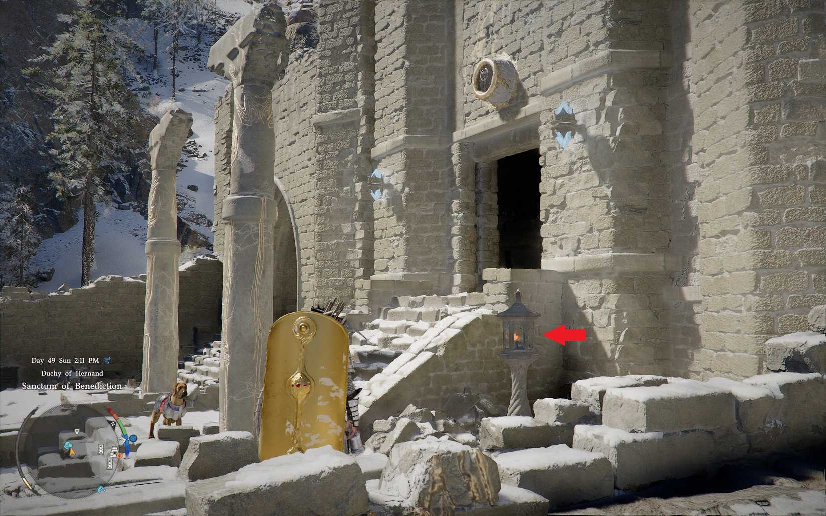 Gizemli mabette bilgelik arayışı başlasın!