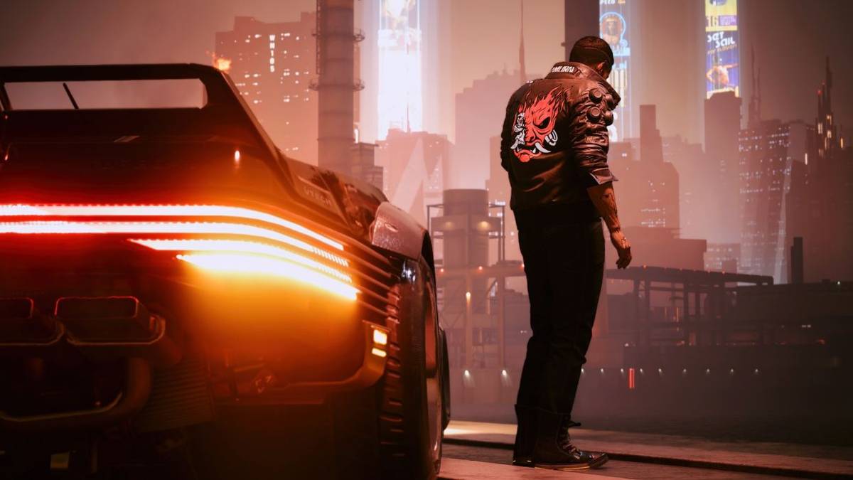 Neon ışıklar, distopik gelecek, oyun dünyası buluşuyor