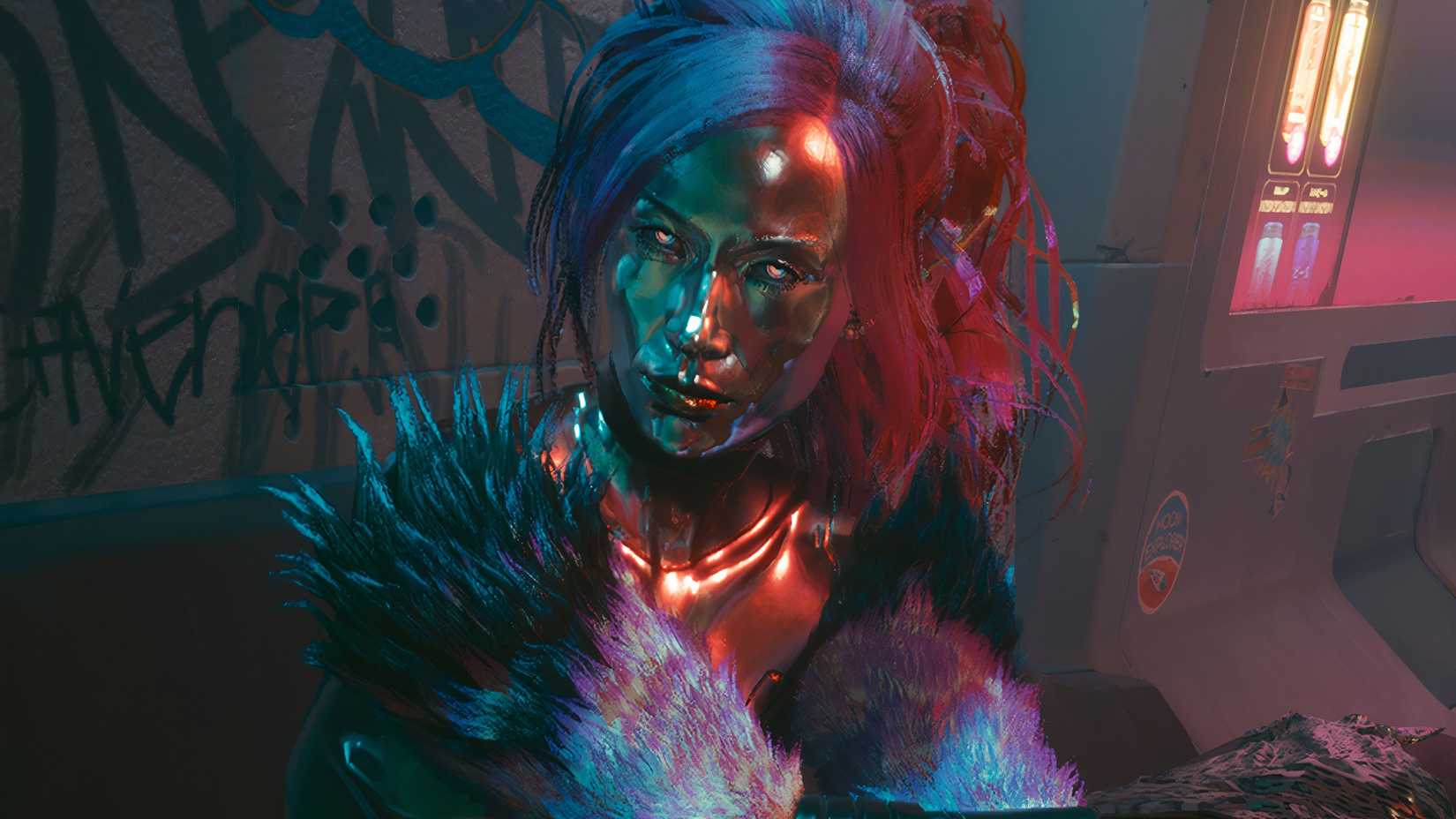 Neon ışıklar, umutsuzluk ve uzak bir gelecek