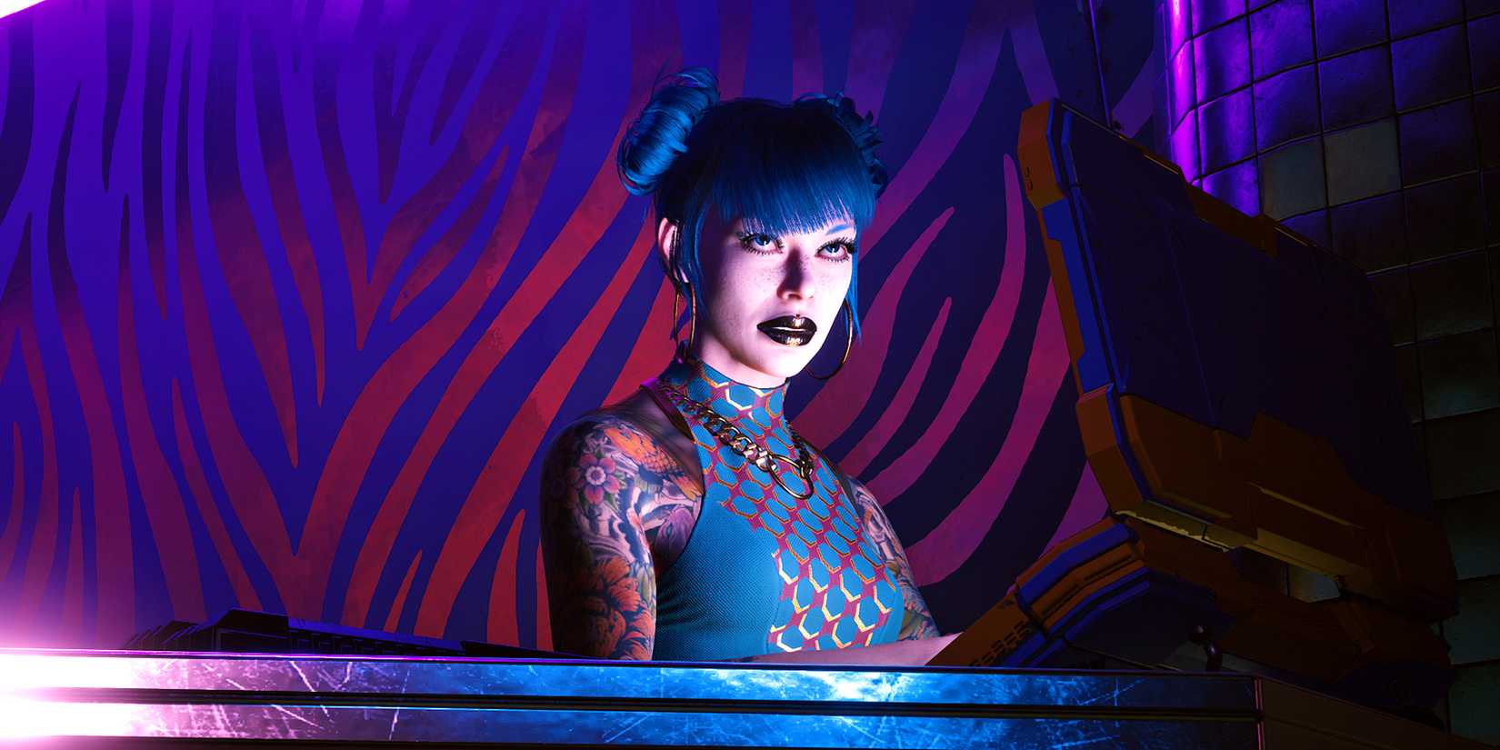 Neon ışıklar, siber suçlar, gelecek karanlık ama heyecanlı