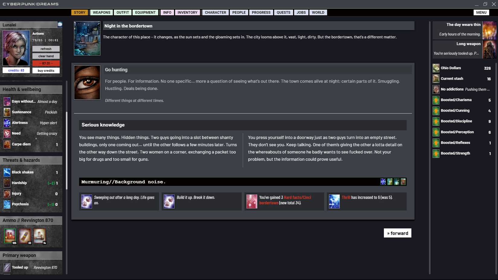 Neon ışıklar altında sırlar, aksiyon dolu cyberpunk dünyası